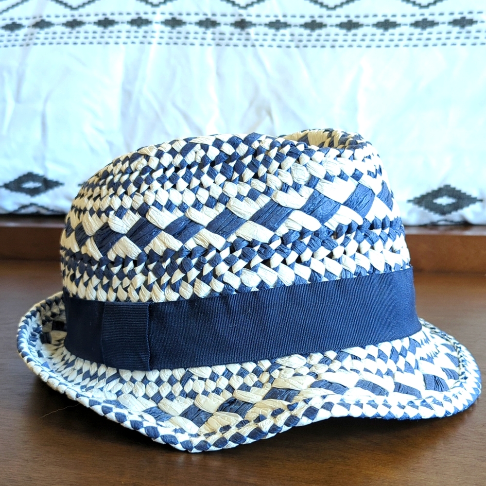 Mossimo Paper Fedora Hat Unisex